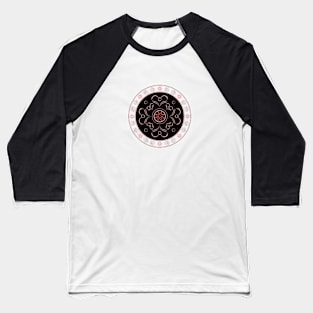 balance harmony design eastern philosophy abstraction Baseball T-Shirt